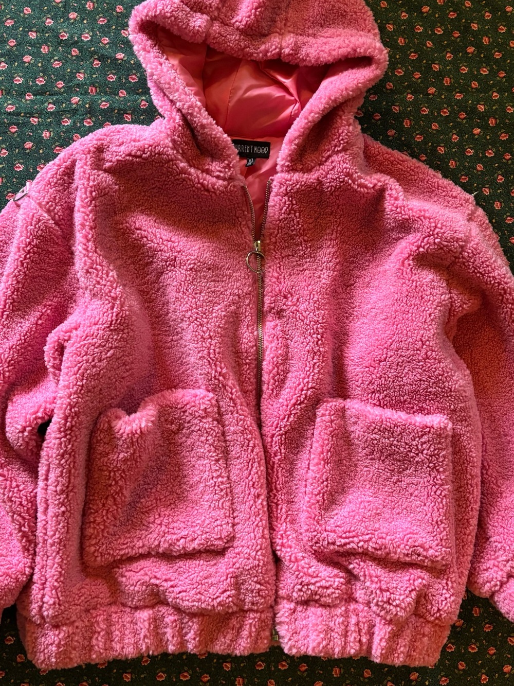 Current Mood oversized Hoodie